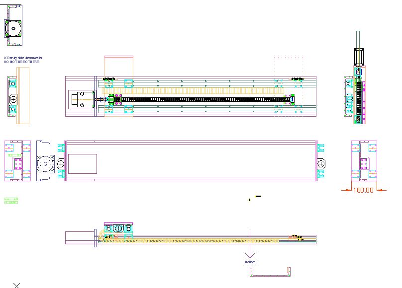 X Mechanical Details